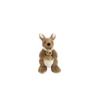 Obrázek z Klokan s mládětem plyš 23cm 